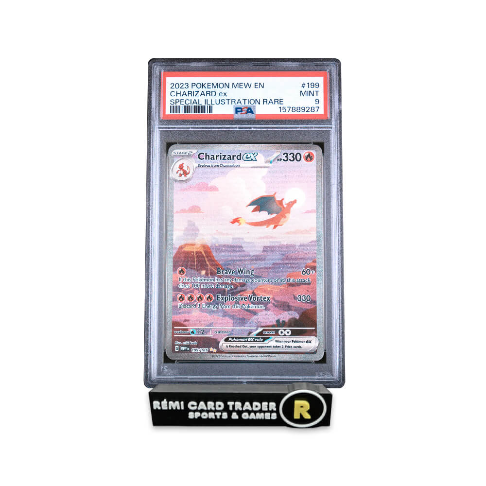 Cartes Gradées Pokemon